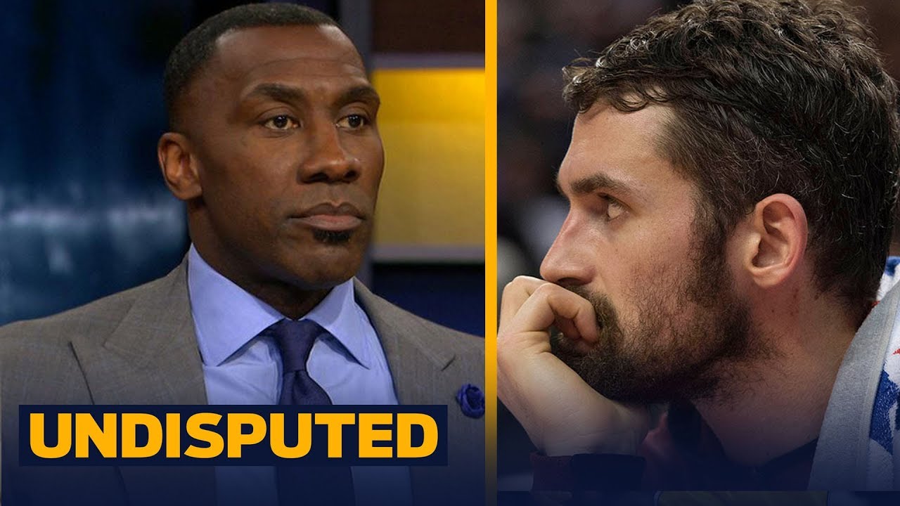 Shannon Sharpe commends Kevin Love for opening up about his struggles with ...