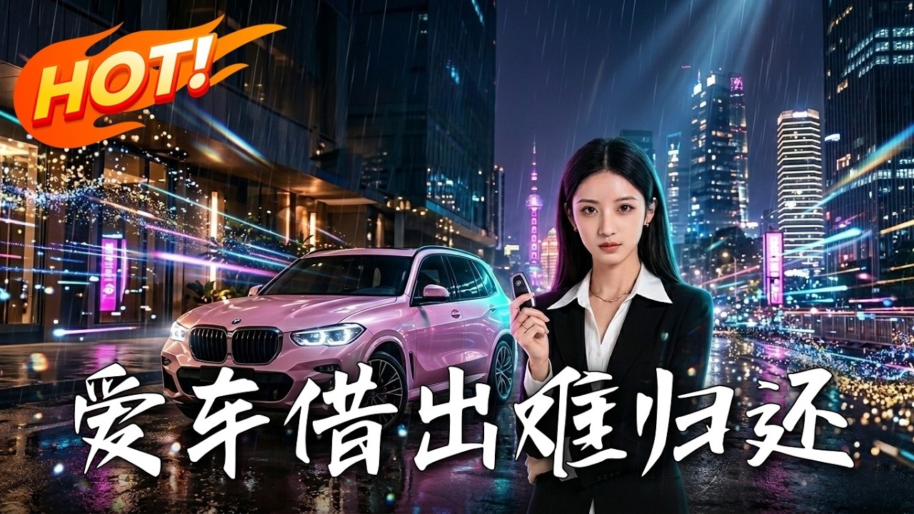 豪车借出遭霸占，心机闺蜜反咬一口