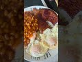 Perfect Fry Up: Gammon, Eggs &amp; Beans! 🍳