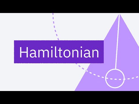 Video: Hamiltonian bucaq momenti ilə hərəkət edirmi?