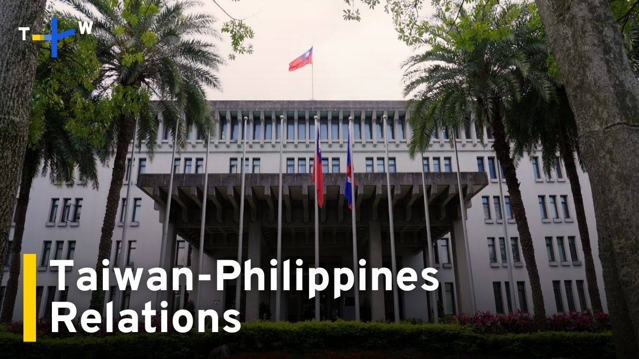 Taiwan Stays Quiet on Top Diplomat's Reported Philippines Visit | TaiwanPlus News