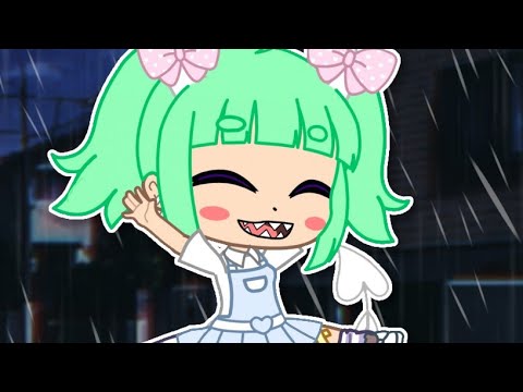 Gacha Raining Gif The Rain - Gacha Plus (Meme/Trend) - YouTube