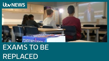 School-based assessments to replace cancelled GCSEs and A-levels in England | ITV News