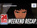 24 Oras Weekend: (Part 1) Taal, ilang beses sumabog | Biyaheng-Undas 2025 | Ella Archange...
