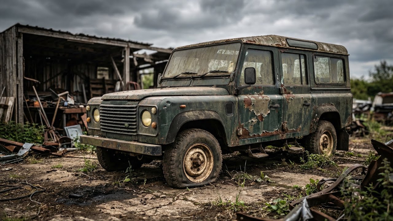 ASMR Car Restoration! Full Restoration 1988 Land Rover Defender
