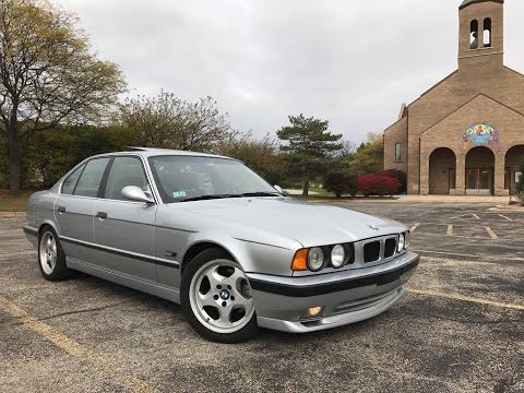 Bmw E34 540I M Sport Muffler Delete / Exhaust Sound V8 - Youtube