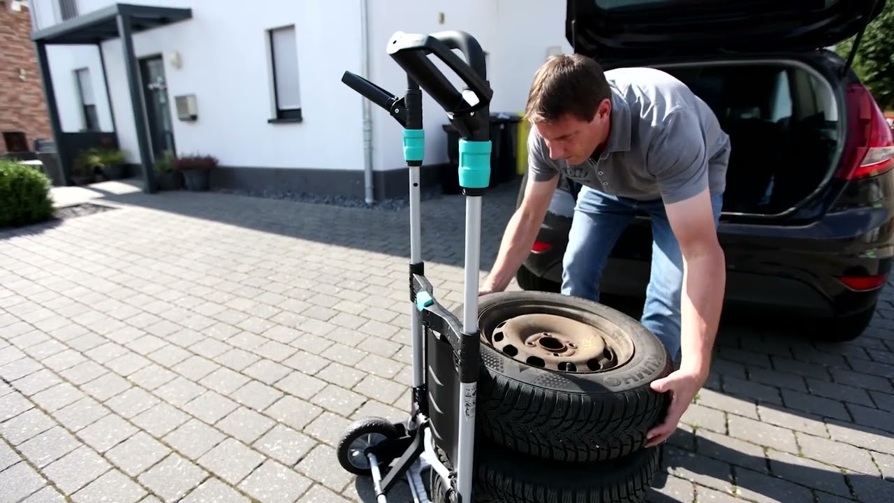 TS 1500 Transport System: The high-performance professional hand truck