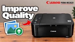 Canon Pixma MG3620: How To Improve Printer Quality (Deep Print Head Cleaning!) Canon Pixma MG3620: How To Improve Printer Quality (Deep Print Head Cleaning!)