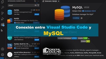 Conecta Visual Studio Code con MySQL: Guía Completa para Principiantes 🚀