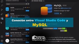 Conecta Visual Studio Code Con Mysql Guía Completa Para Principiantes