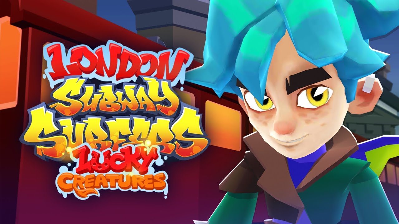 Subway Surfers London Lucky Creatures 2026 🦎