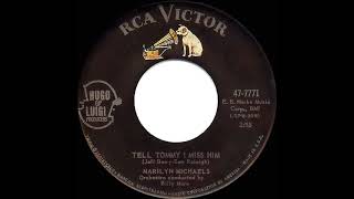 1960 Marilyn Michaels - Tell Tommy I Miss Him