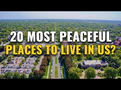 20 Most Peaceful