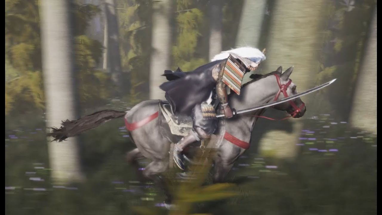 Unreal Engine Side Project - Samurai