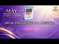 DAY 16: "EXCELLENCE AS A LIFESTYLE" | MAY - GOD DID IT (VOLUME 4)