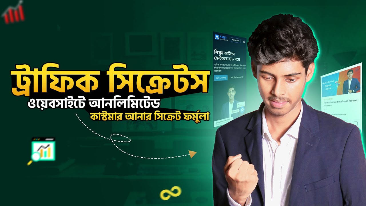 ওয়েবসাইটে আনলিমিটেড ট্রাফিক আনার সিক্রেটস। Ecommerce Business Tips Bangla