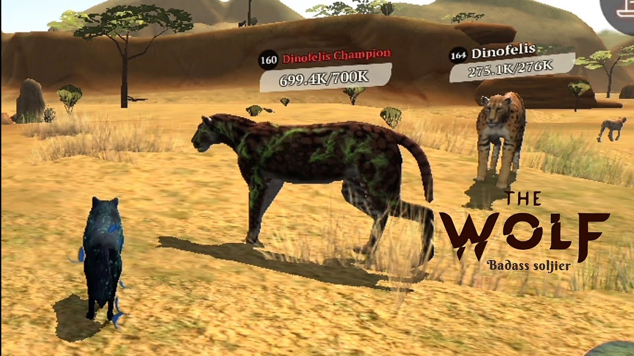 the wolf - [Featured 6 Map] Dino Champions ❗