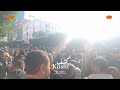 وقفة لأنصار 25 جويلية بمناسبة عيد الثورة رفضا للتدخل الأجنبي في تونس 