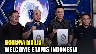 AKHIRNYA DIRILIS!! Selamat Datang Etams Indonesia