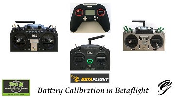 Battery Calibration in Betaflight