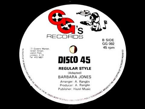 Barbara Jones - Regular Style