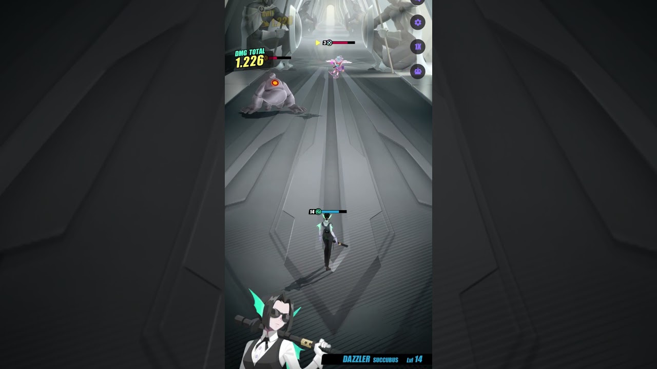 Succubus Dazzler + All Skill | Normal Speed 60 FPS | Dislyte | Android Games