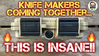 $1,000 Custom knives to now production knives for a FRACTION!! This brand is on the rise!! 😮‍💨🔥