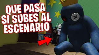 TEatro ROblox - Rainbow Friends - inicio #roblox #rainbowfriends #teatro  #show #game 