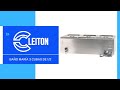 Vídeo: Baño María Industrial 3 Cubas de 1/2 GN Sobremesa con Grifo ®Cleiton