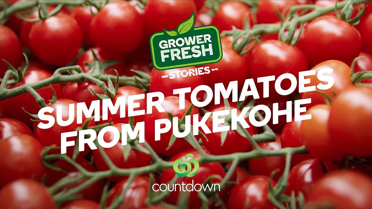 Grower Fresh Tomatoes | Summer Fresh | Countdown