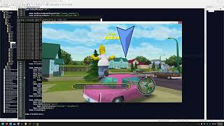 The Simpsons: Hit & Run Modding Tutorial #6 - Destroying a Vehicle