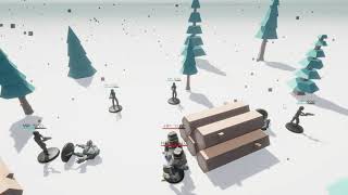 Iron Divide - Turn Based Strategy game made with Unity and C#!