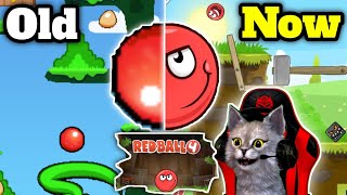 Game jadul yang udah upgrade jadi tambah seru coyyy - Red Ball 4 Part 1 screenshot 2