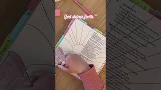 Bible Art Journal With Me in Psalm 50 | #biblestudy #biblejournaling #psalms #bibleart