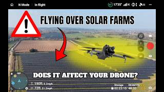 Does Flying Your Mini 5 Pro Over Solar Farms Cause Problems - Ascentdescent Speed Issue