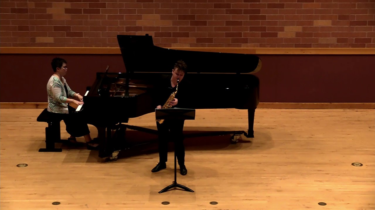 Saxophone Concerto - John Adams, cuts