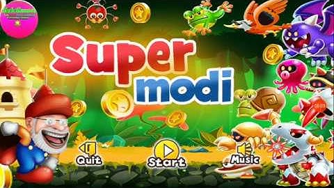 Mario Game Super Modi🔥🔥