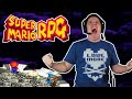 The Battle Theme From Super Mario RPG On Drums!