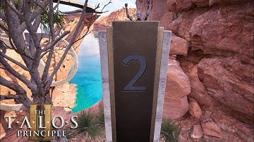 The Talos Principle 2 - South 1 - The Escape Alternate/Cheese Solution