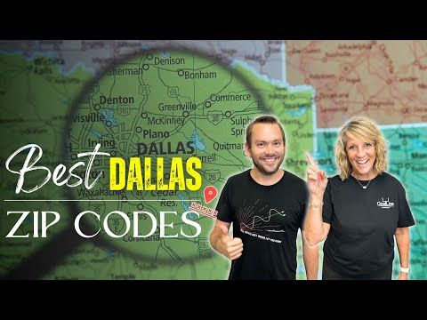 Dallas' 5 Most Desirable Zip Codes: Live Here for the BEST Quality of Life