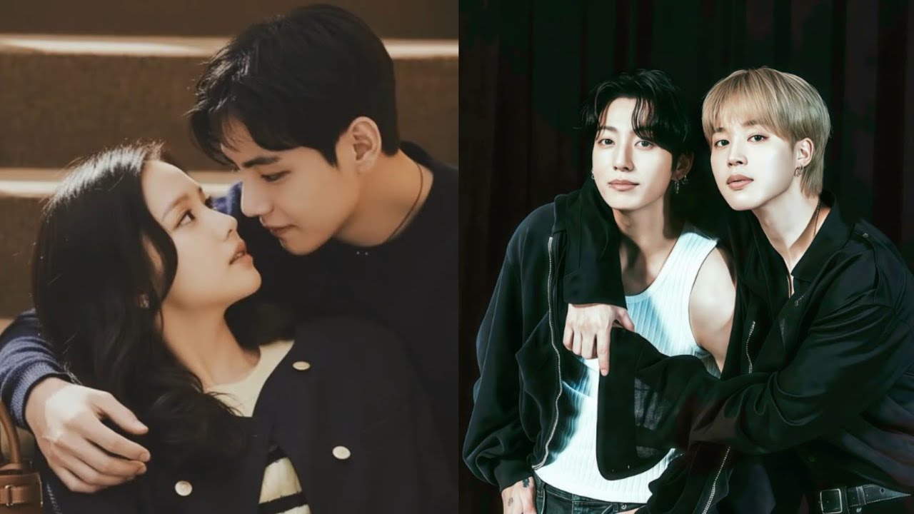 Шокирующий момент: Чимин и Чонгук стали свидетелями того, как Тэхён был с загадочной женщиной.