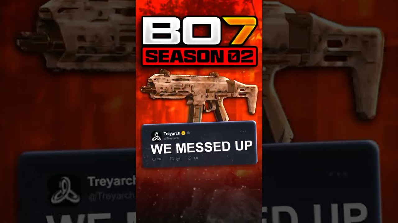 В Black Ops 7 ВСЕМ раздали камуфляжи для таблицы лидеров!