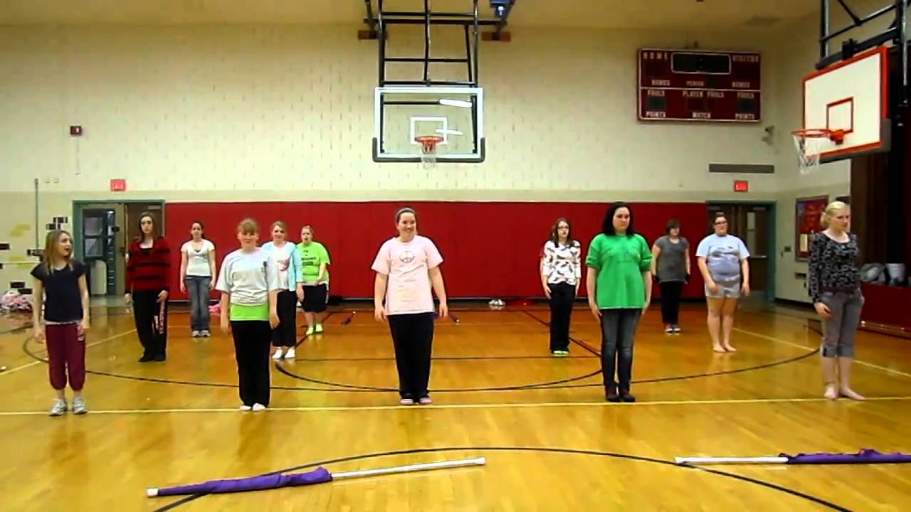 Spring 2011 Body WarmUp Group 2 YouTube
