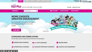 Raz-Plus: The online reading program with downloadable books to print and assemble - Raz-Plus