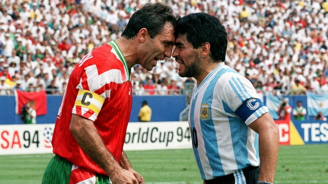 День, когда Христо Стоичков УНИЧТОЖИЛ Аргентину