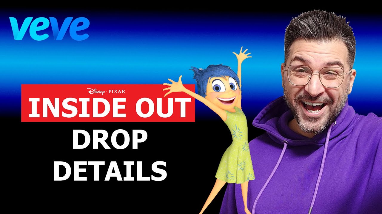 VEVE Inside Out Series 1 Drop Details und Crafting Event Infos / Neue Disney und Pixar Collectibles