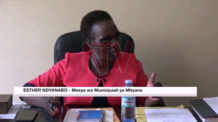 KASASIRO E MITYANA : Abantu bacankalanye, abakulembeze bibasobedde