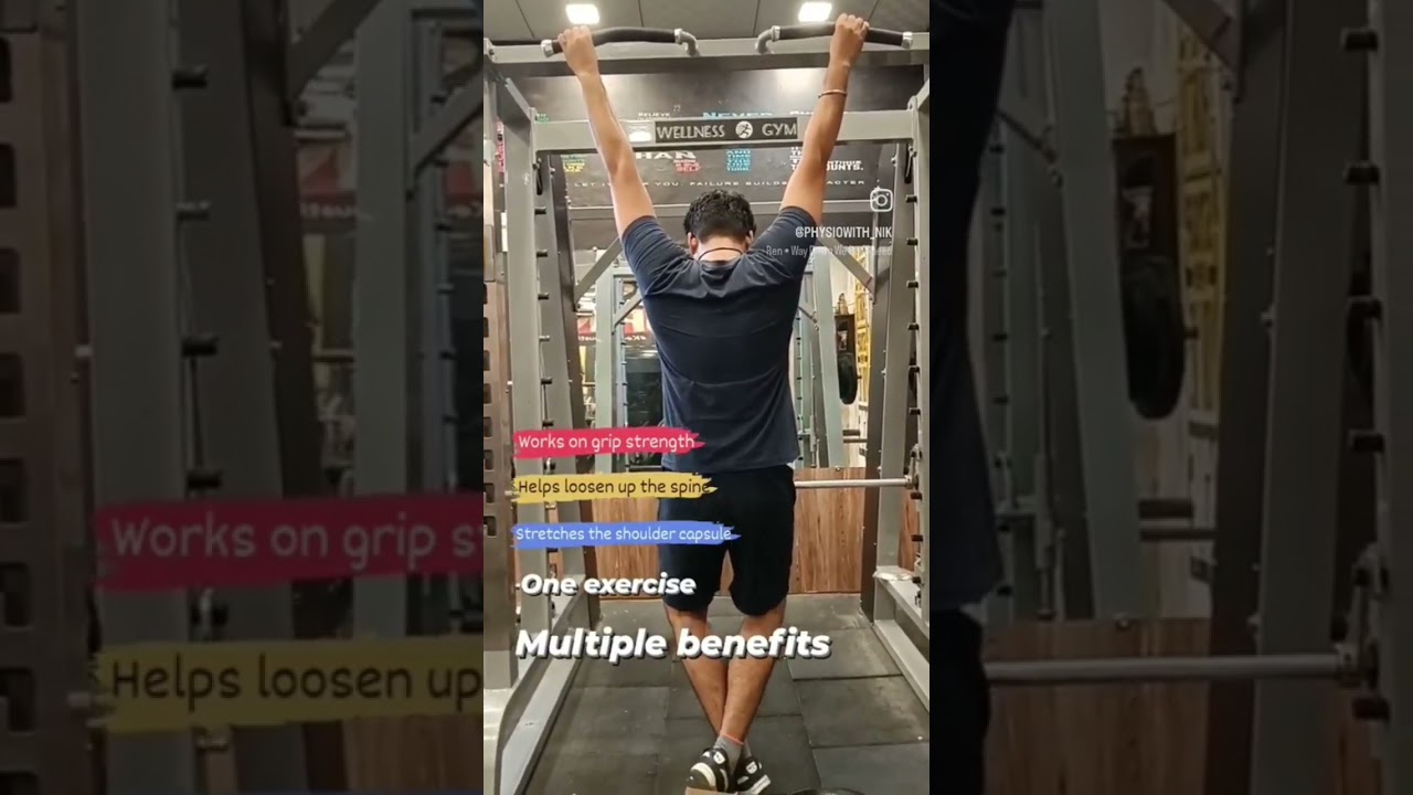 ONE EXERCISE MULTIPLE BENEFITS 