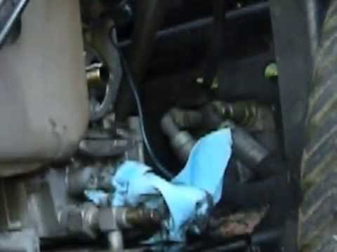 Exmark Lazer Z HP FH641V OIl and Filter Change - YouTube exmark fuel filter 