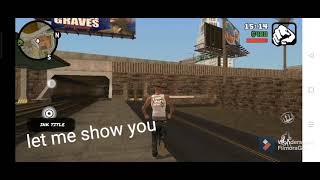 GTA San Andreas (secret subway). screenshot 5